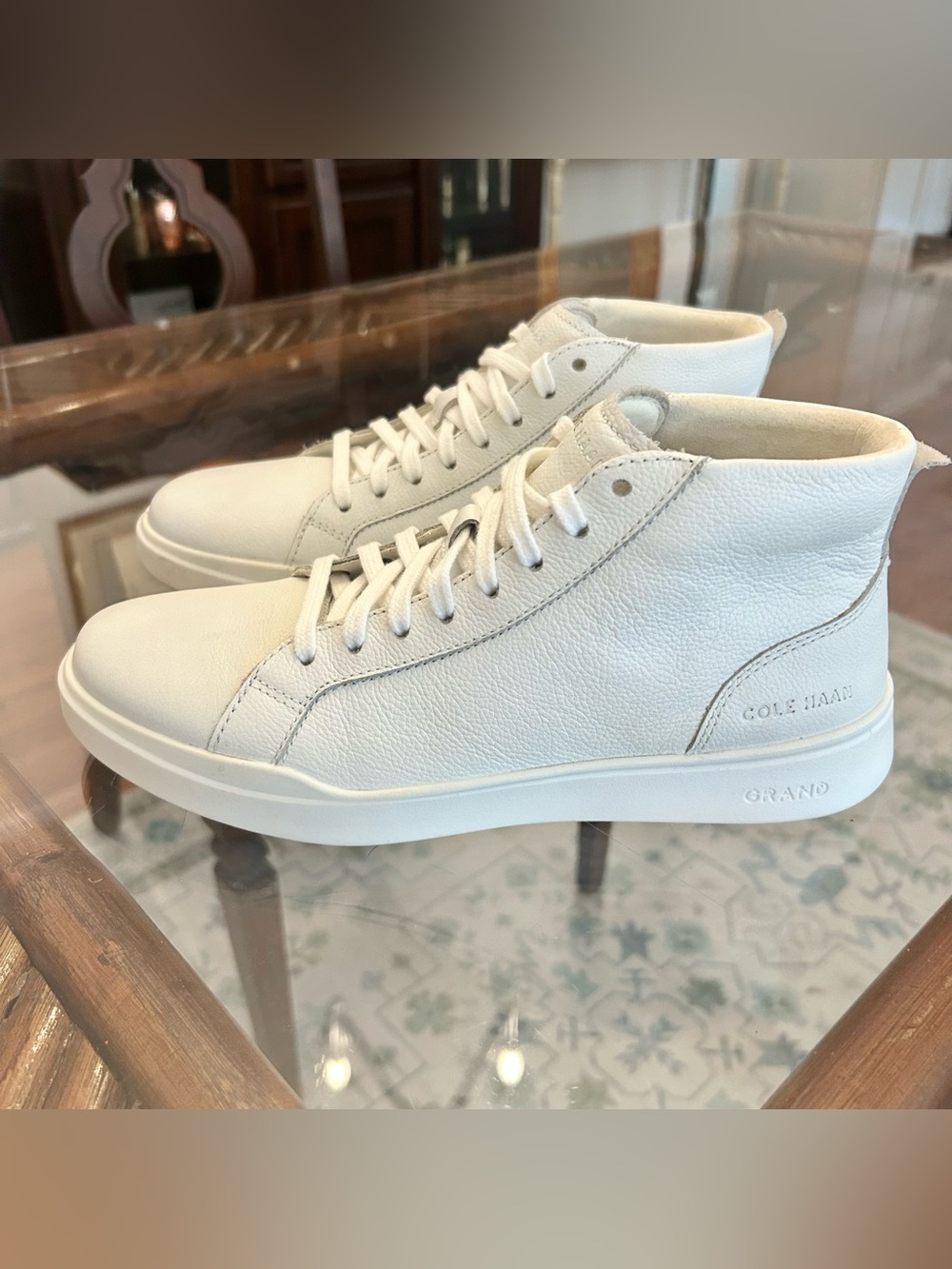 Cole Haan men’s high top crosscourt sneakers size 7